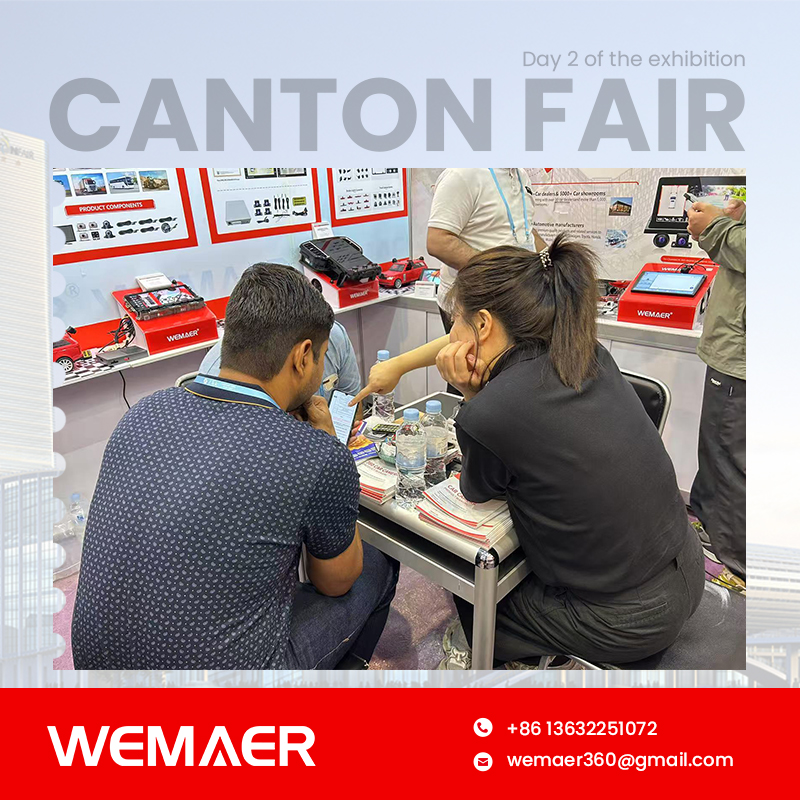 the Spring Canton Fair in Guangzhou, China