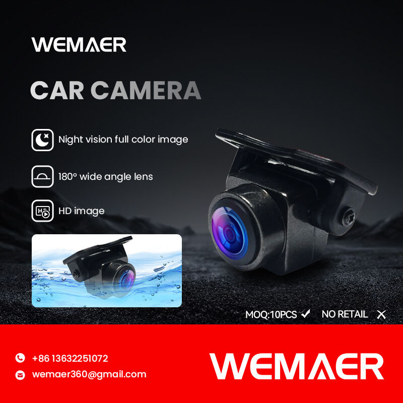 Bilens bakre kamera, insticksbar och lätt att installera, bakre kamera