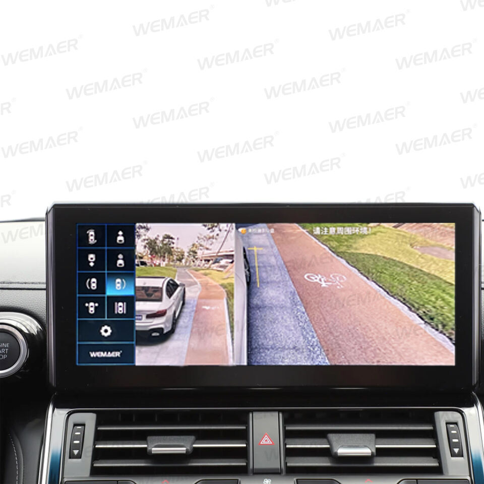 360 Degree Camera For Car With Parking Monitoring And G-Sensor