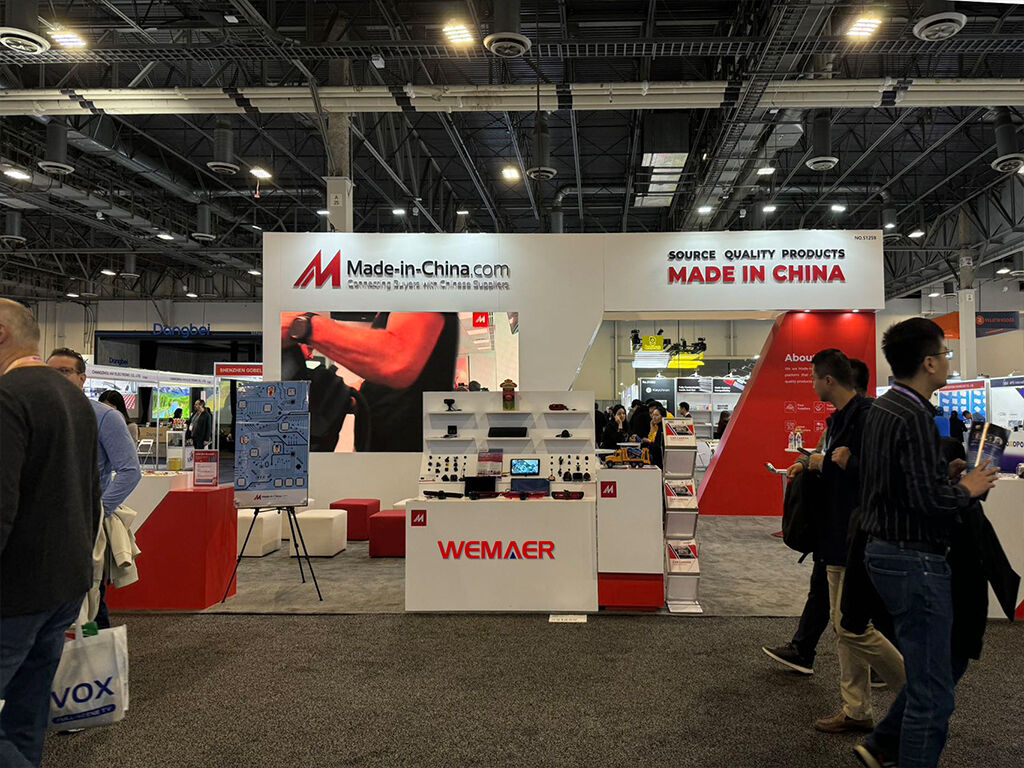 Wemaer Unveiled New Products at The 2024 CES Consumer Electronics Show in Las Vegas, USA