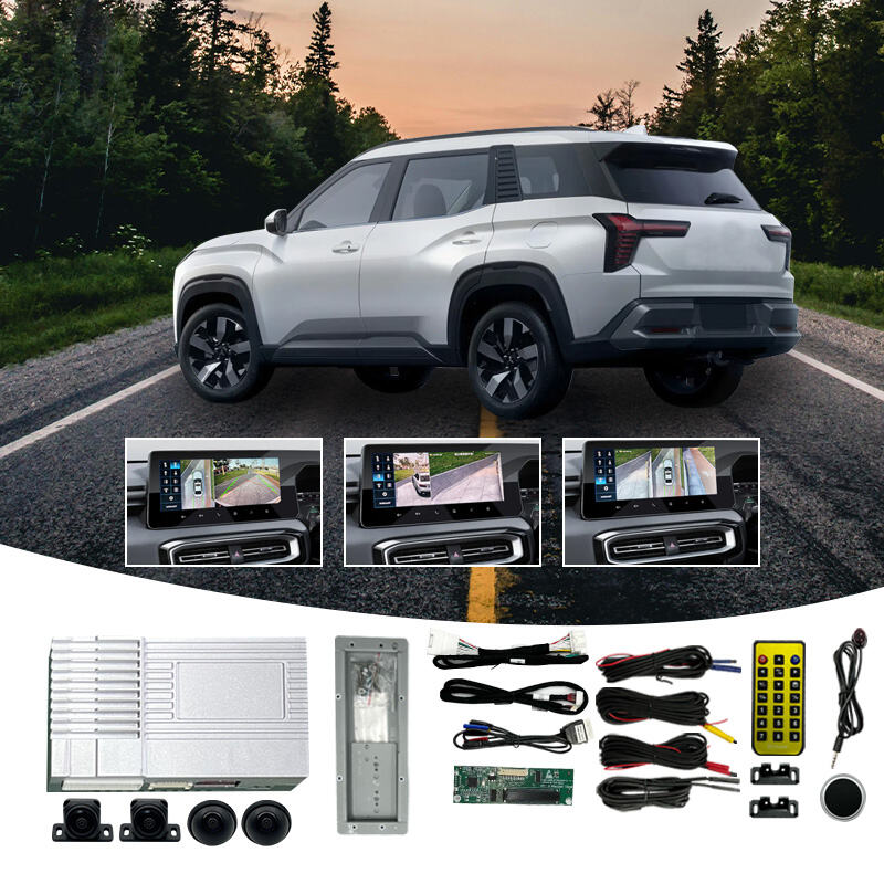 Varför varje bil behöver en 360-graders kamera