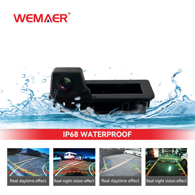 Fahrzeugkamera mit G-Sensor und Loop-Aufzeichnung sowie Parküberwachung