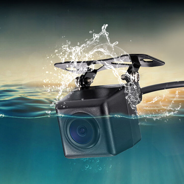 מצלמת רכב קדמית, אחורית וצידית יוניברסלית