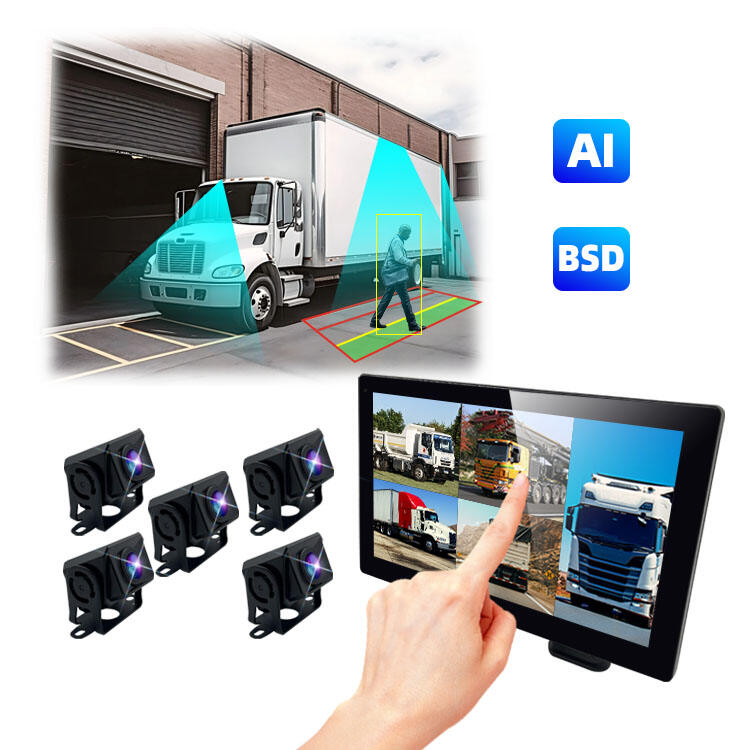 Camera de securitate auto cu înregistrare în buclă și blocare de urgență