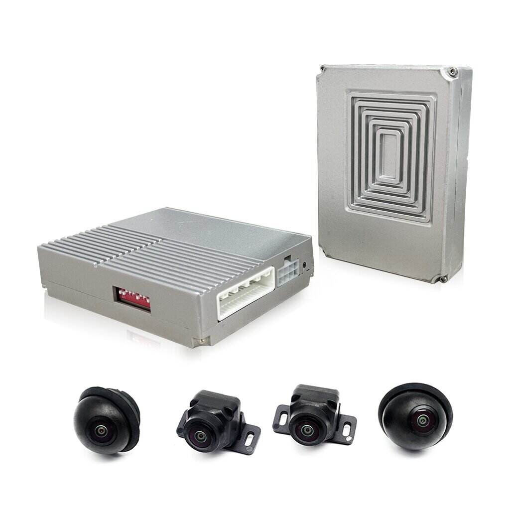 Affärsimpact av 360-graders vy-system för bilar