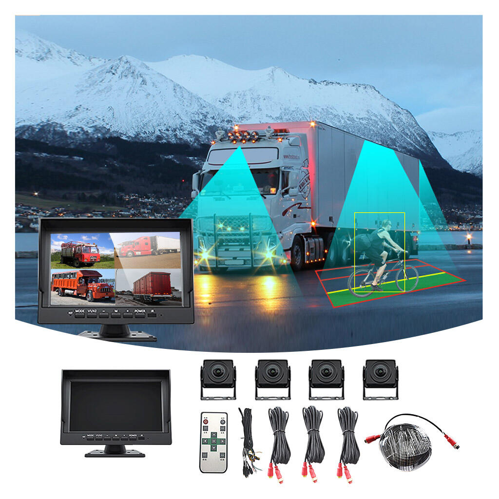  Bus & Truck Camera Monitoring