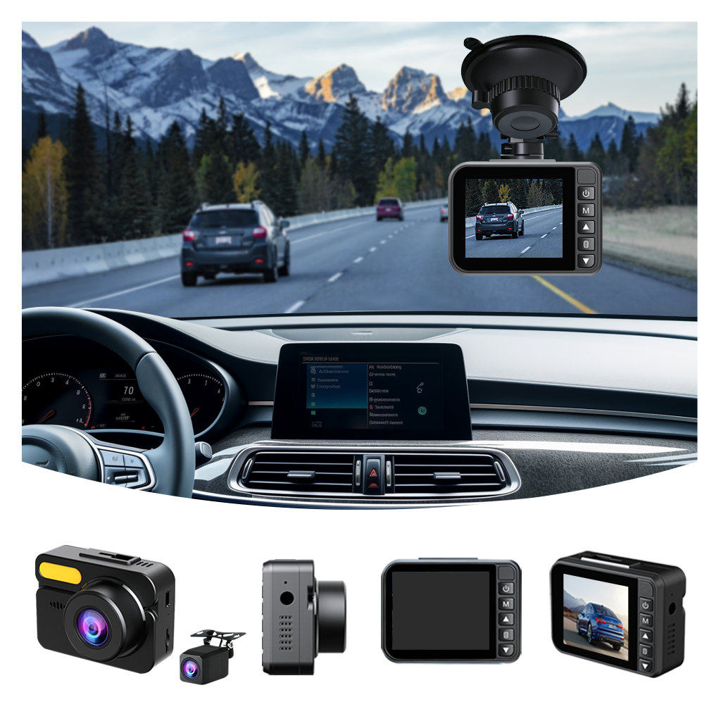  Dash Cam 4K