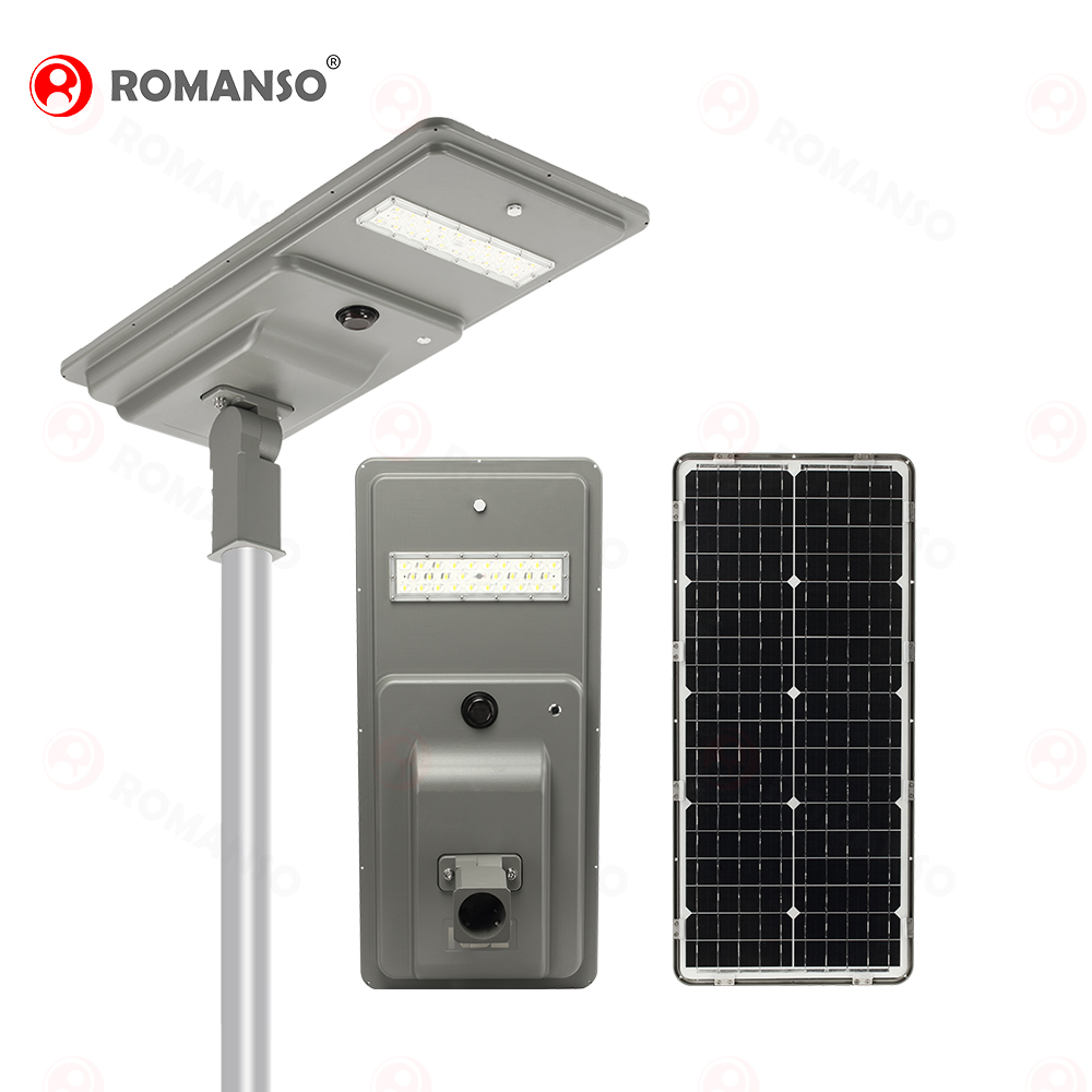 Outdoor Integrated Solar Streetlights with Motion Sensor: 200w Options for Max Efficiency - Eco-Friendly, Low Maintenance Street & Pathway Illumination