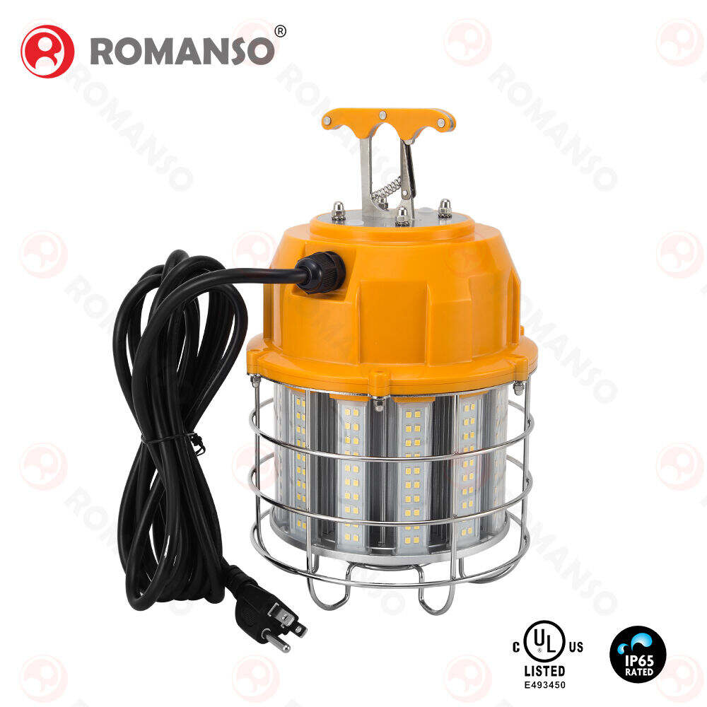 Temporary Work Lights: Portable Lighting Tools For Construction Site Lighting