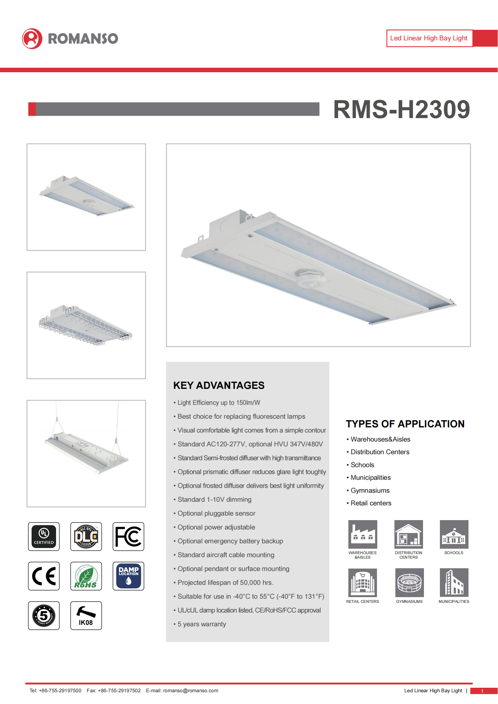 ROMANSO H2309 LED Linear High Bay Light_01.png