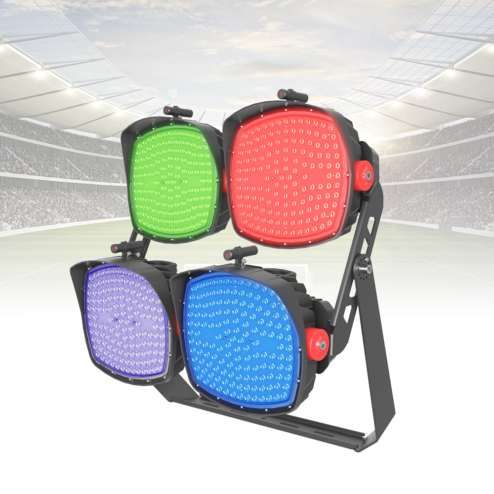 RGBW LED Stadium Light: Vibrant, Adjustable, High-Performance Illumination