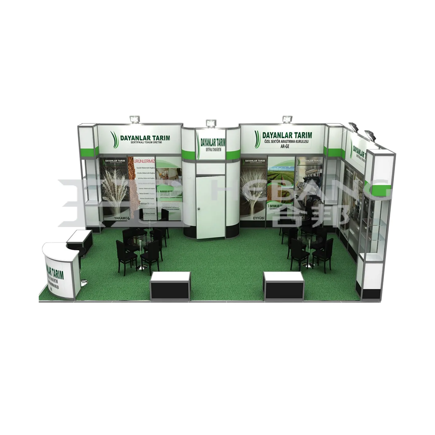 Professional Shell Scheme Solutions: Elevating Your Exhibition Experience