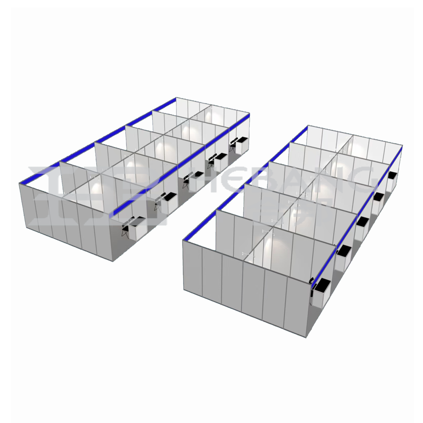 HB-BT029 Standard Booth System