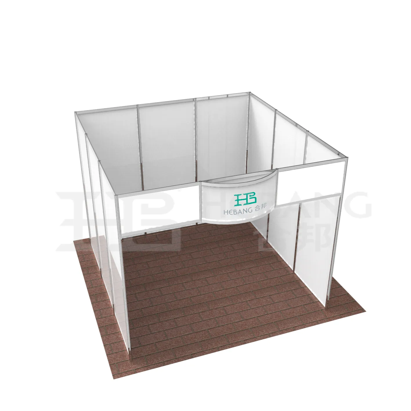 Portable Standard Expo Booths for Convenient Setup