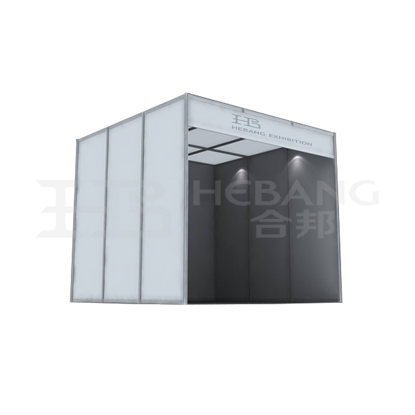 HB-BT030 Standard Booth System