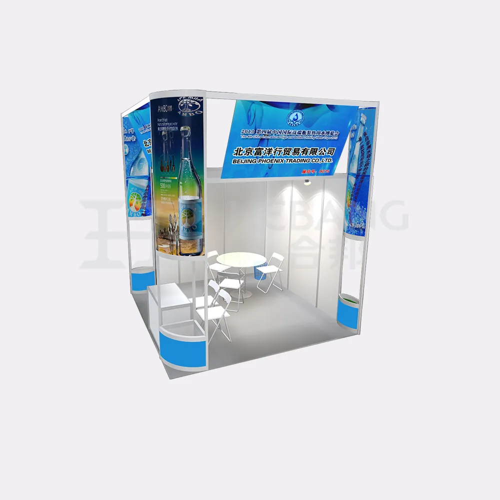 Custom Exhibition Trade Show Booth Manufacturer Tailored Designs to Elevate Your Brand Presence