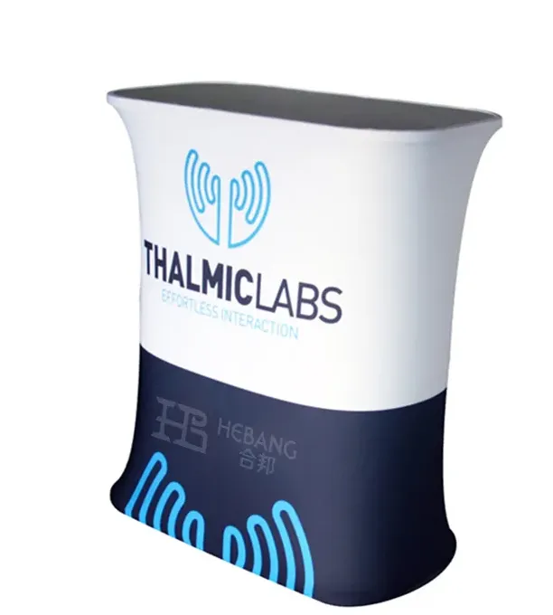 Foldable Tension Fabric Pop Up Displays Convenient and Eye-Catching Solutions for Trade Shows