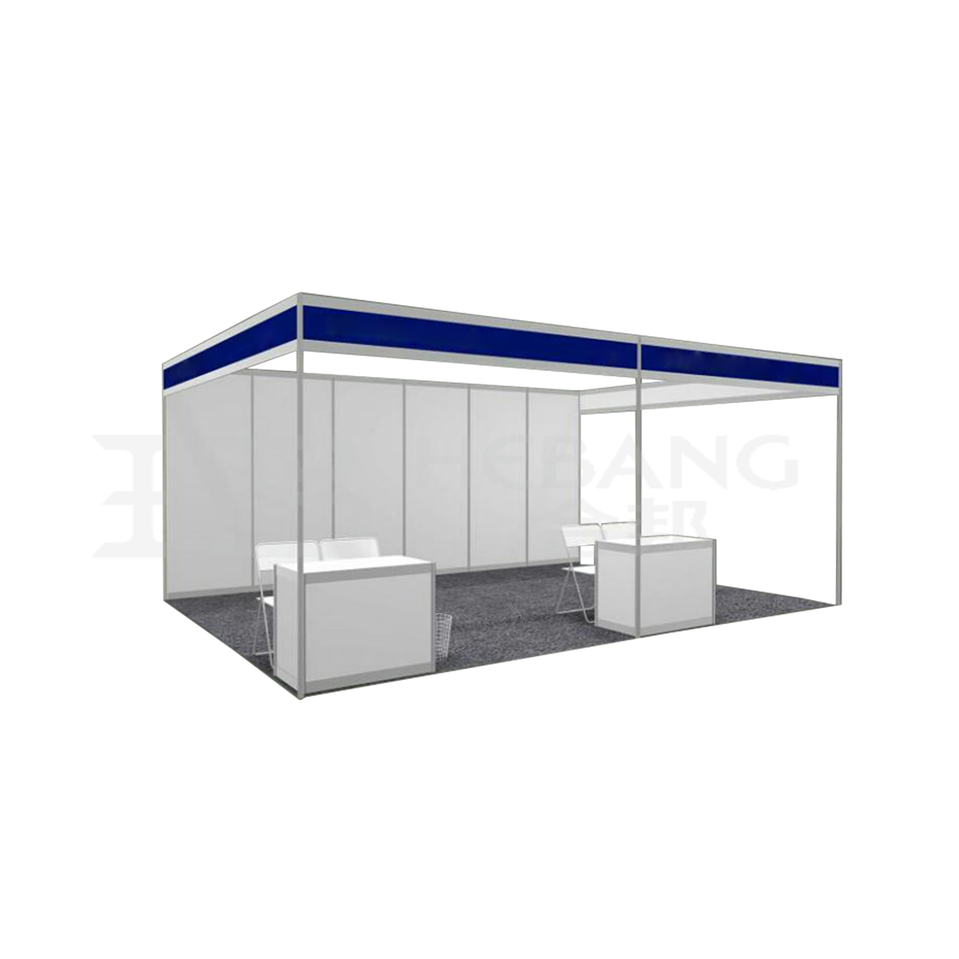 HB-BT028 Standard Booth System