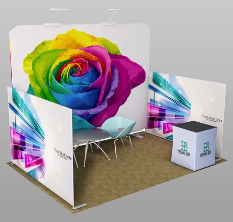 Innovative Portable Expo Booth Accessories to Enhance Your Display