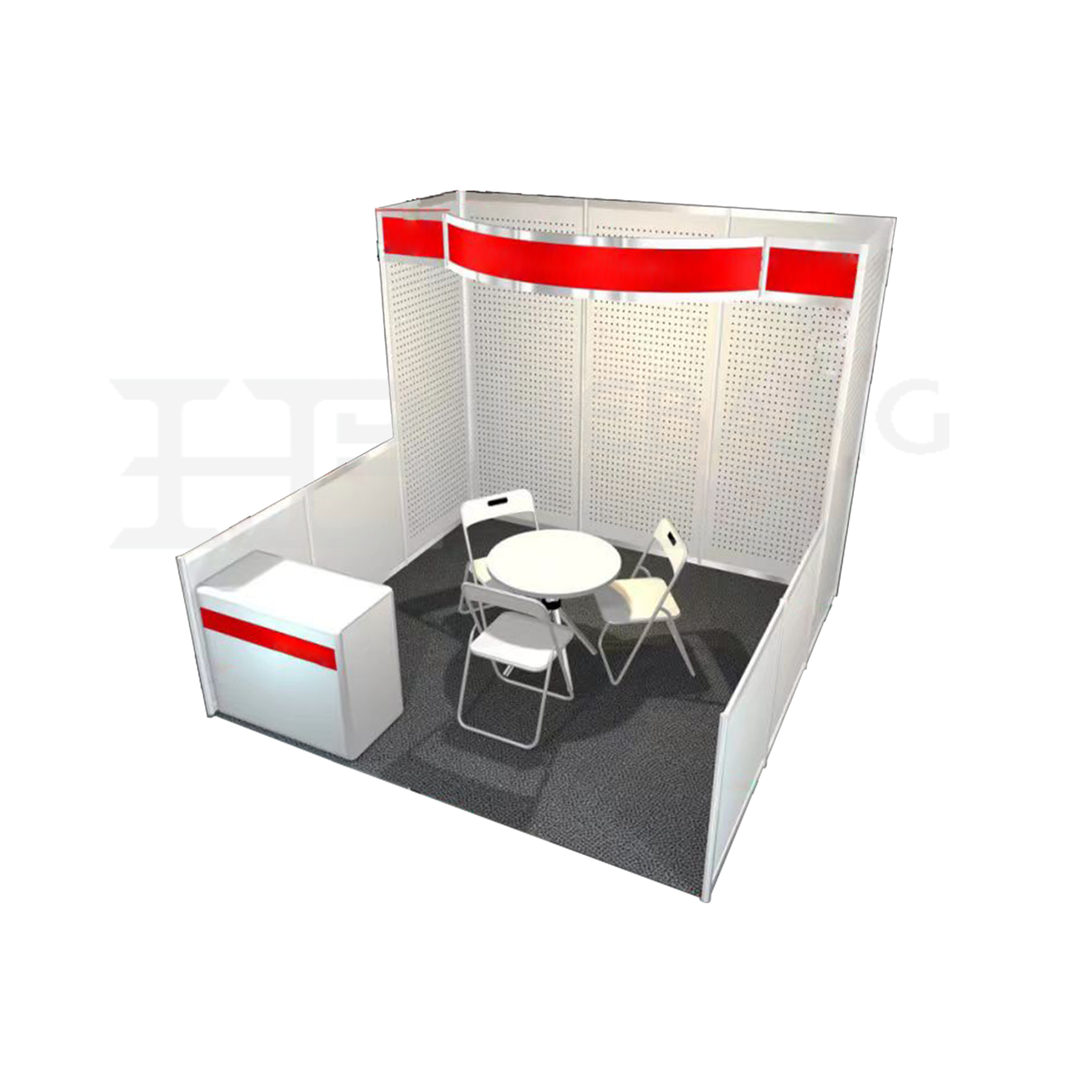 HB-BT035 Custom Booths System