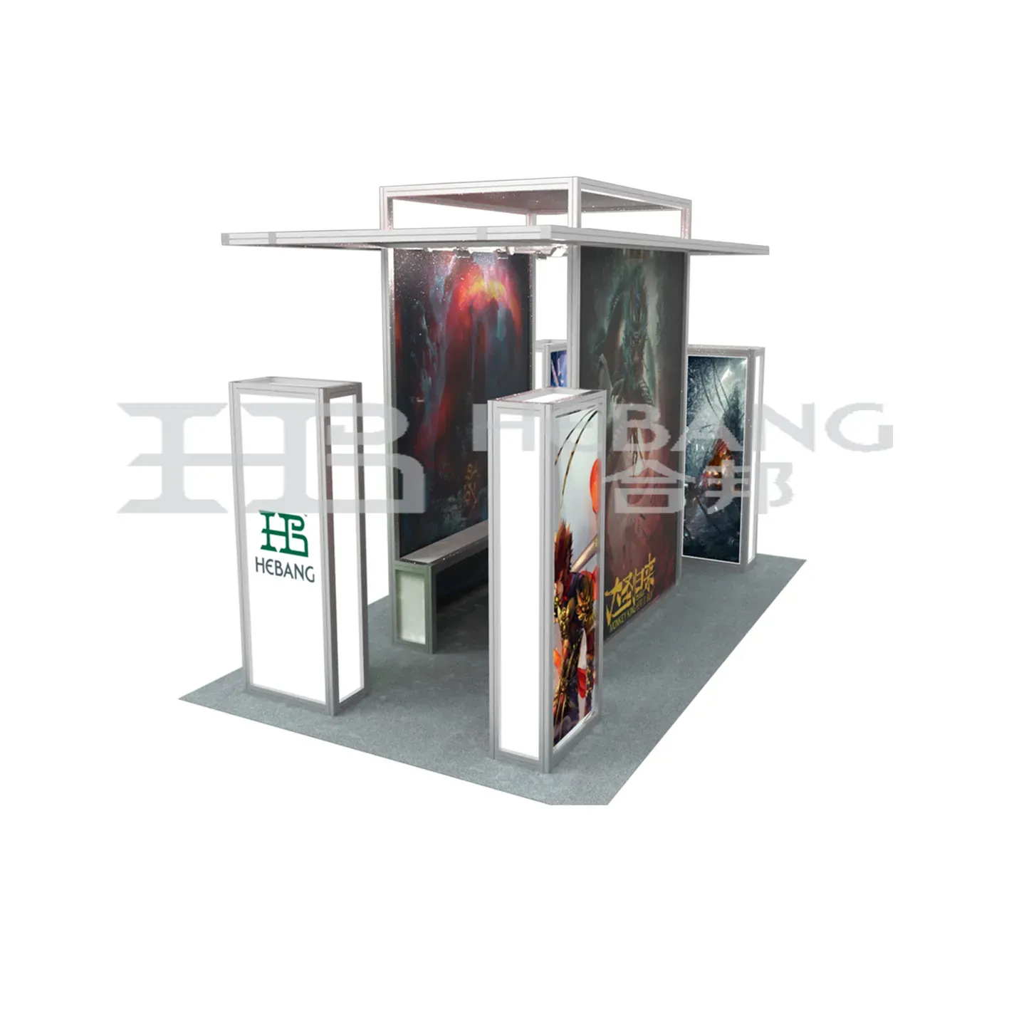 Custom Trade Show Equipment Supplier: Elevating Your Exhibition Experience