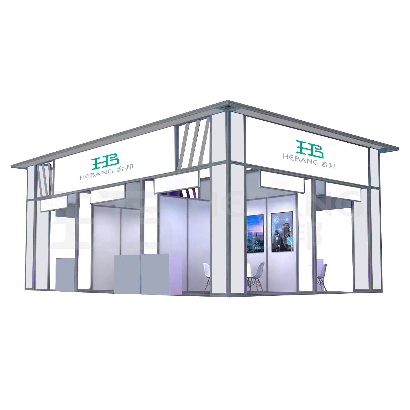 HB-BT038 Standard Booth System