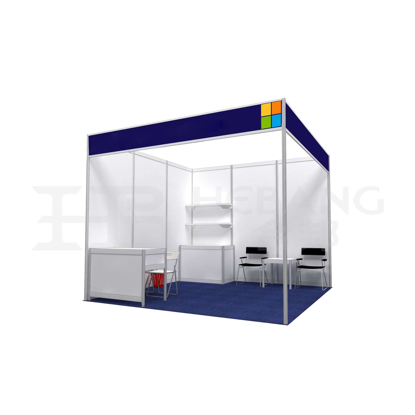 HB-BT032 Standard Booth System