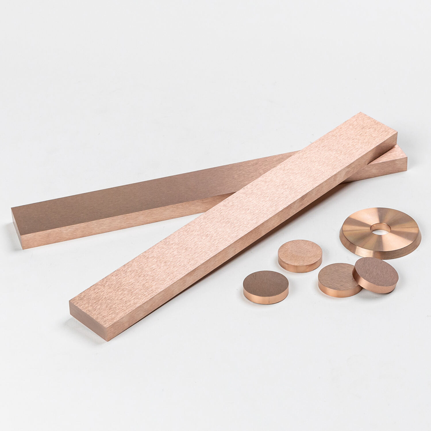 Tungsten-copper Alloy Plate