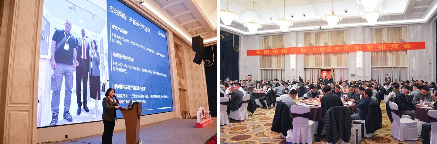 Gathering in Luoyang for Tungsten & Molybdenum, Uniting Hearts to Forge a New Dream Forward​