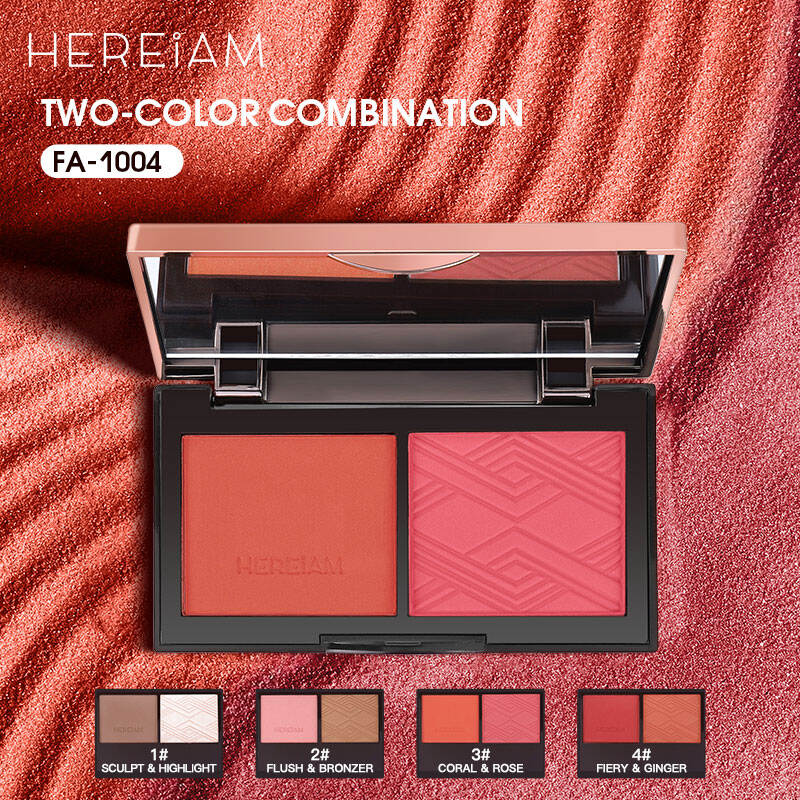 2-in-1 Multi-Functional Face Palette