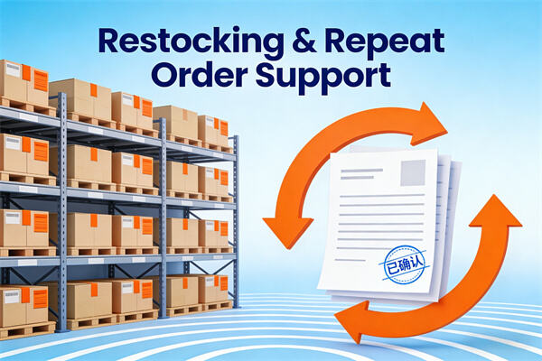 Restocking & Repeat Order Support