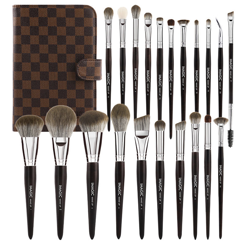 21-Piece Makeup Brush Set