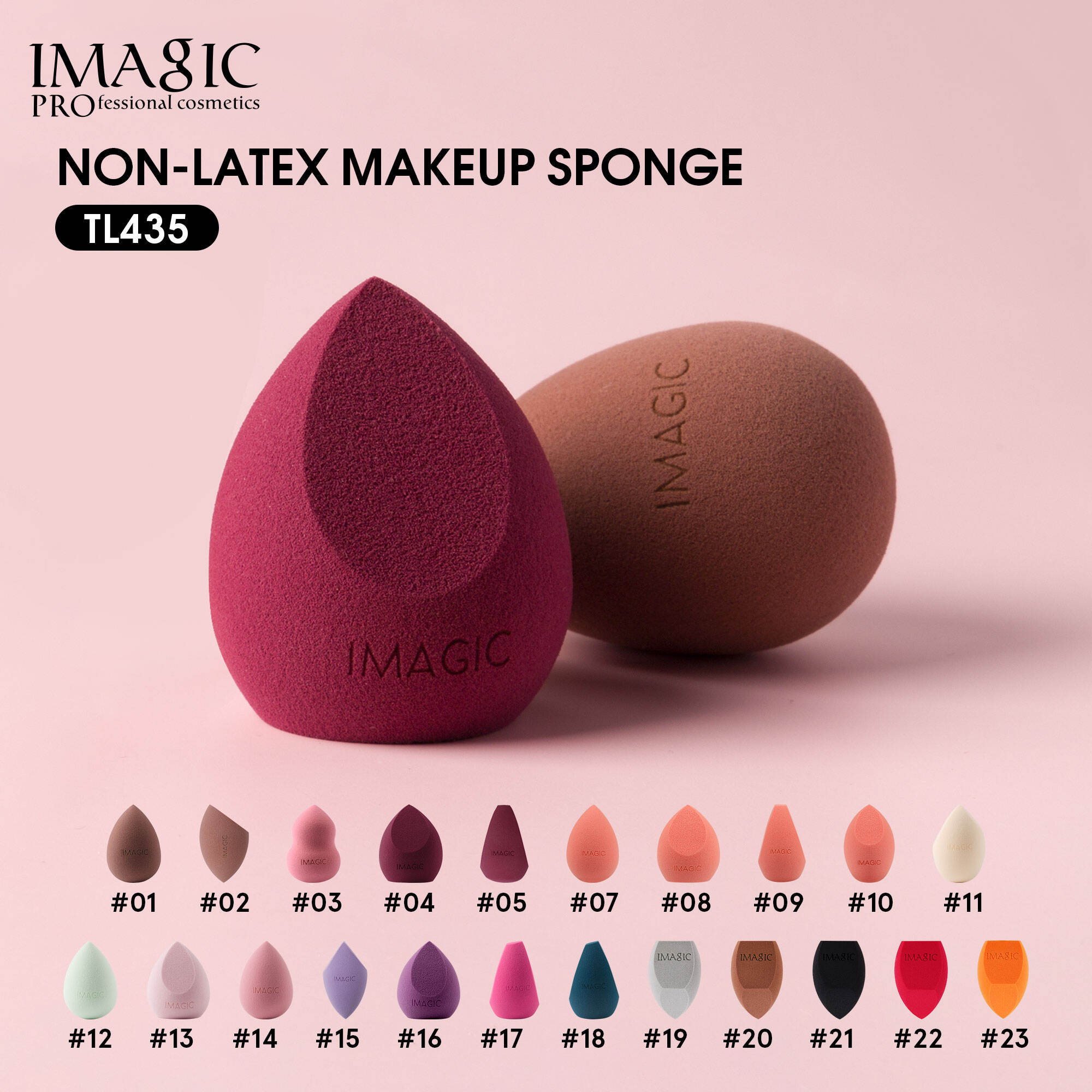 Latex-Free Makeup Sponge