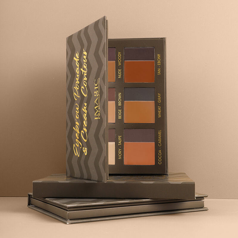 Brow & Contour Cream Palette