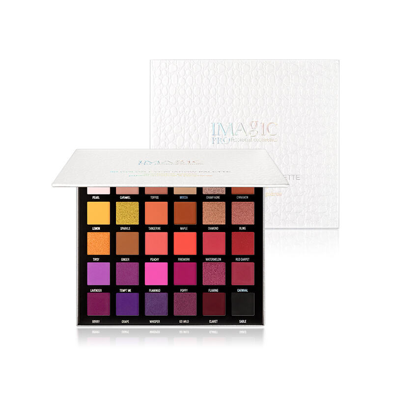 Galaxy Shine 30 Colors Eyeshadow Palette