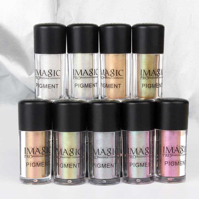 PIGMENT LOOSE POWDER EYESHADOW High Color Saturation