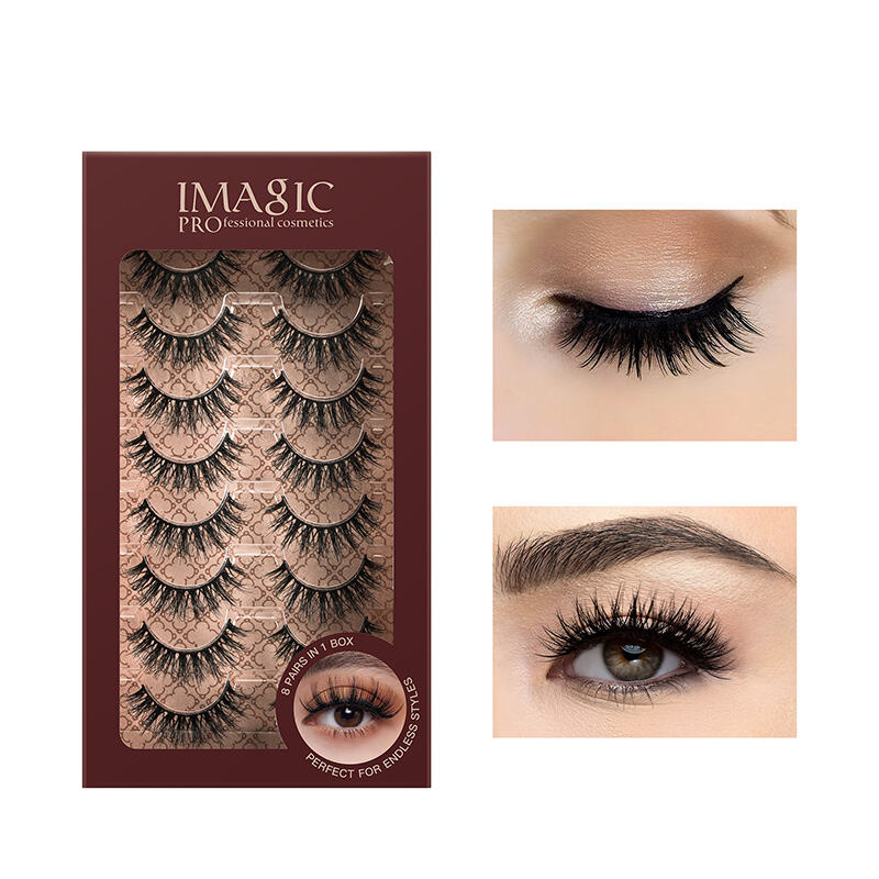 8 Pairs of False Eyelashes
