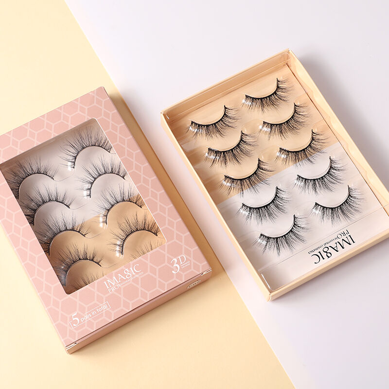 5-Pair False Eyelashes