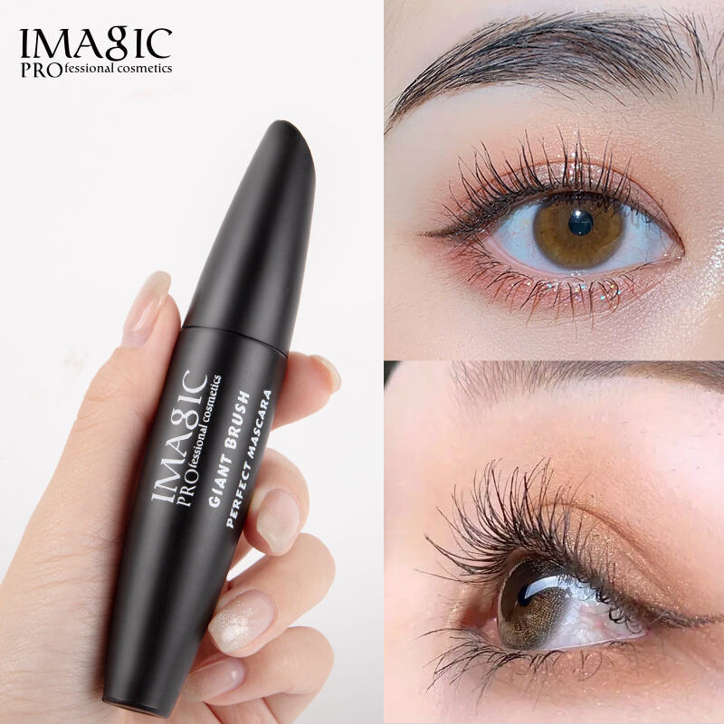 Lengthening Volumizing Curling Mascara Waterproof Smudge-Proof