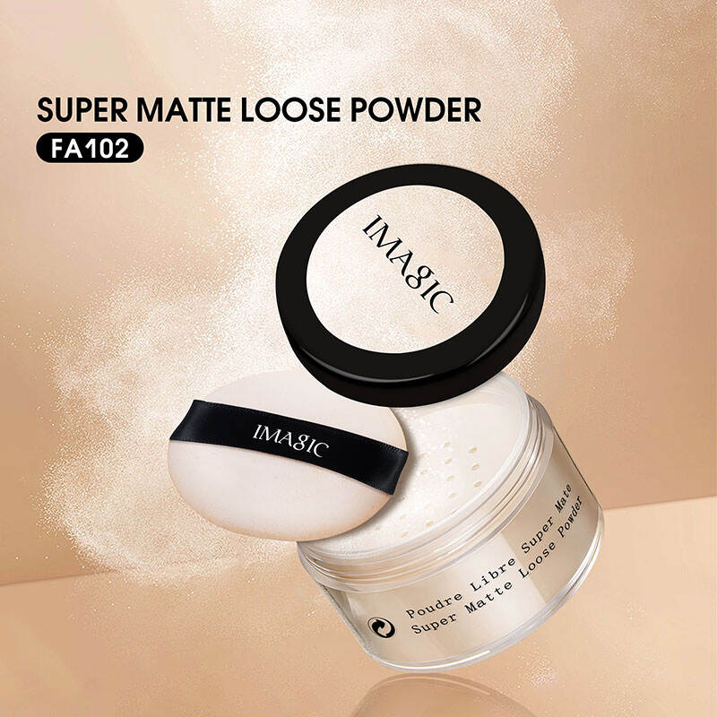 Common Usage Issues with Loose Face Powder and How to Avoid Them