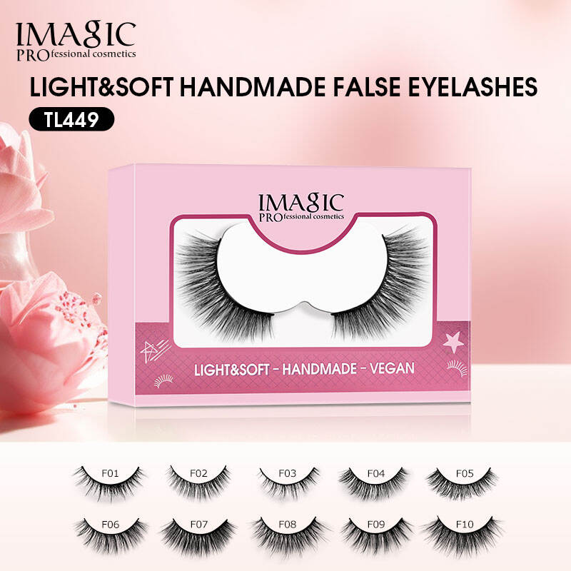 False Eyelashes (1 Pair)