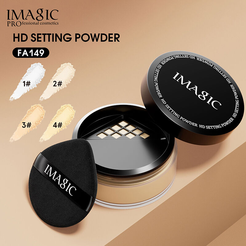 How Loose Powder with Puff Enhances Your Makeup Routine and Boosts Sales?