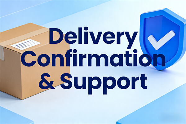 Delivery Confirmation & Support