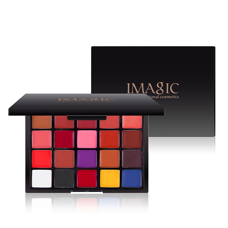 20-Color Lipstick Palette