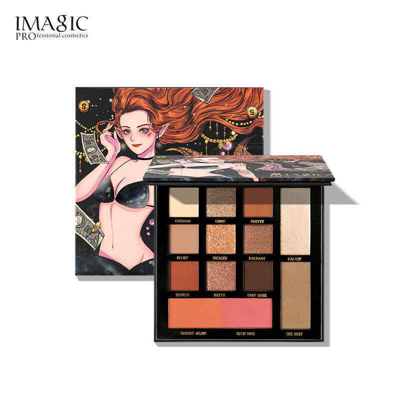 How to Create Stunning Looks with a Matte Eyeshadow Palette?