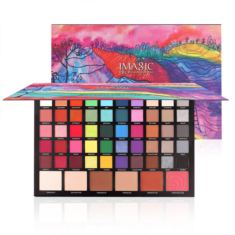 56-Color Terrace Eyeshadow Palette