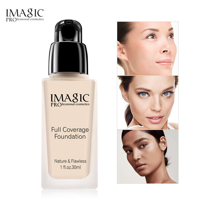 Luminous Concealer Foundation High Coverage Waterproof Sweatproof