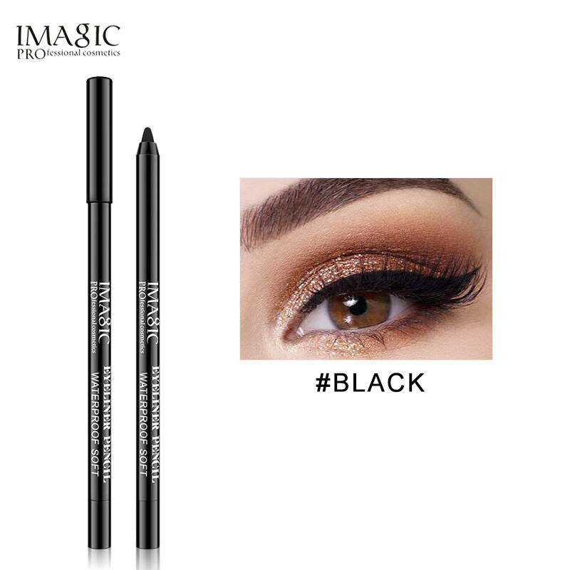 Waterproof Sweat-Resistant Longwear Gel Eyeliner Beginner-Friendly