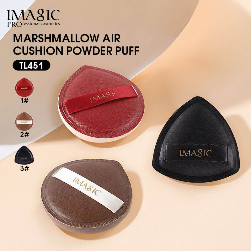 Puffy Teardrop Marshmallow Powder Puff