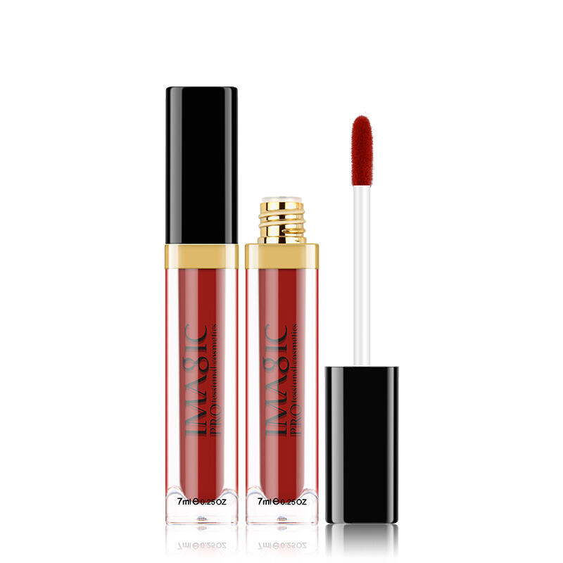 Velvet Matte Lip Gloss Quick-Dry Waterproof Long-Lasting